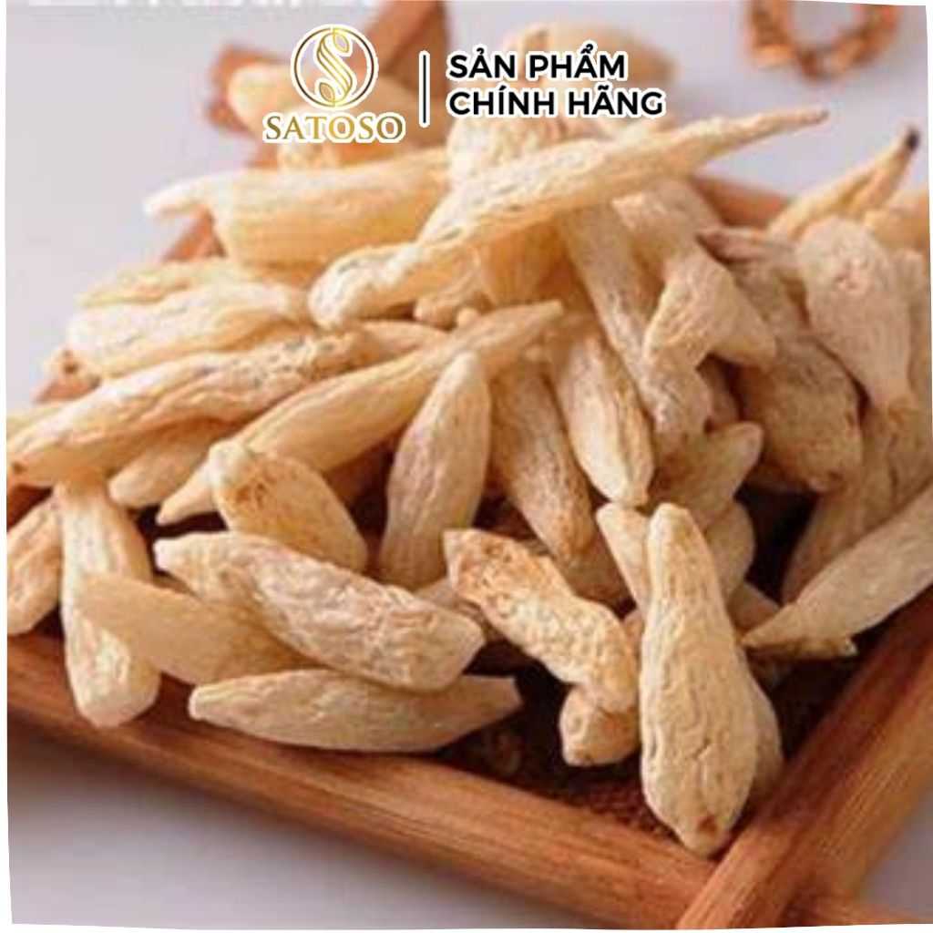 Củ Mạch Môn Khô Satoso - Ảnh 2