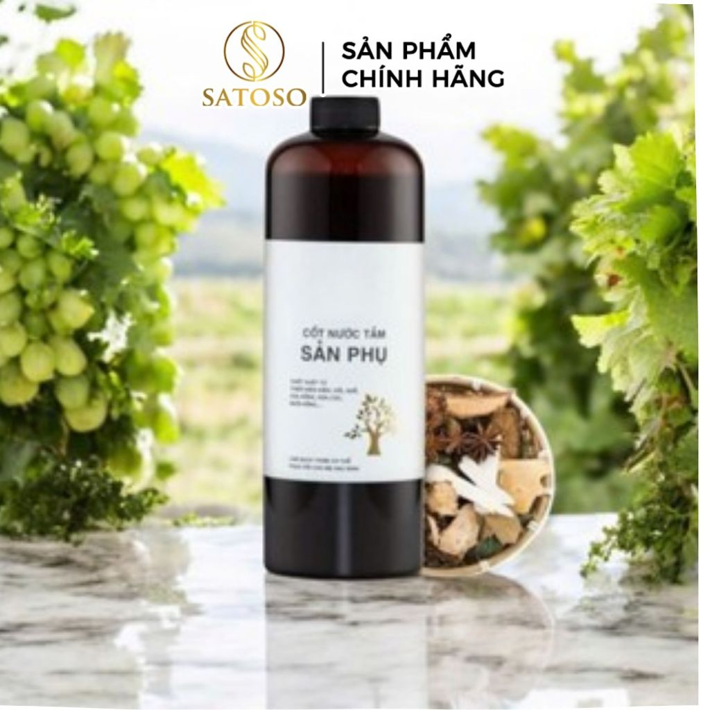 Lá Tắm Dao Đỏ Cho mẹ Sau Sinh Thương Hiệu SATOSO - Ảnh 2