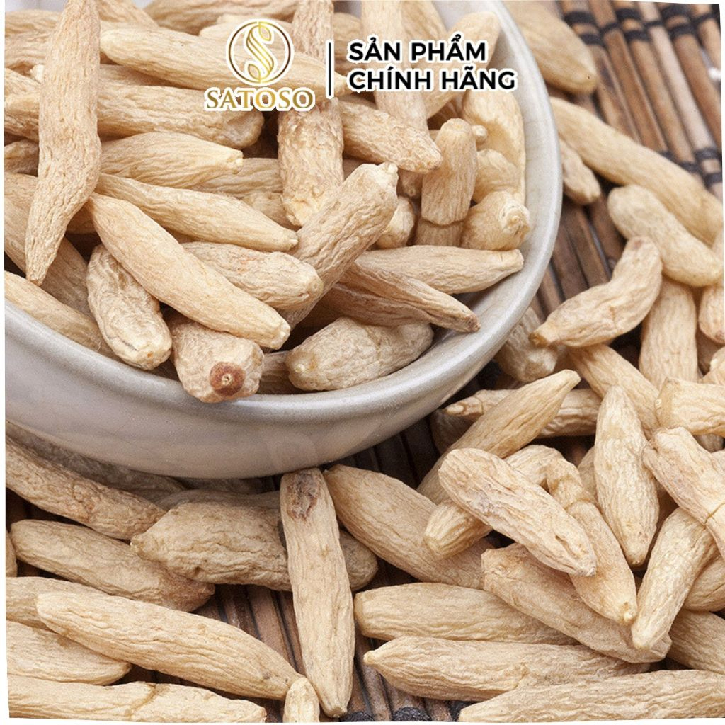 Củ Mạch Môn Khô Satoso - Ảnh 3
