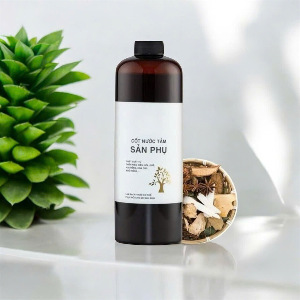 Lá Tắm Dao Đỏ Cho mẹ Sau Sinh Thương Hiệu SATOSO - Ảnh 3