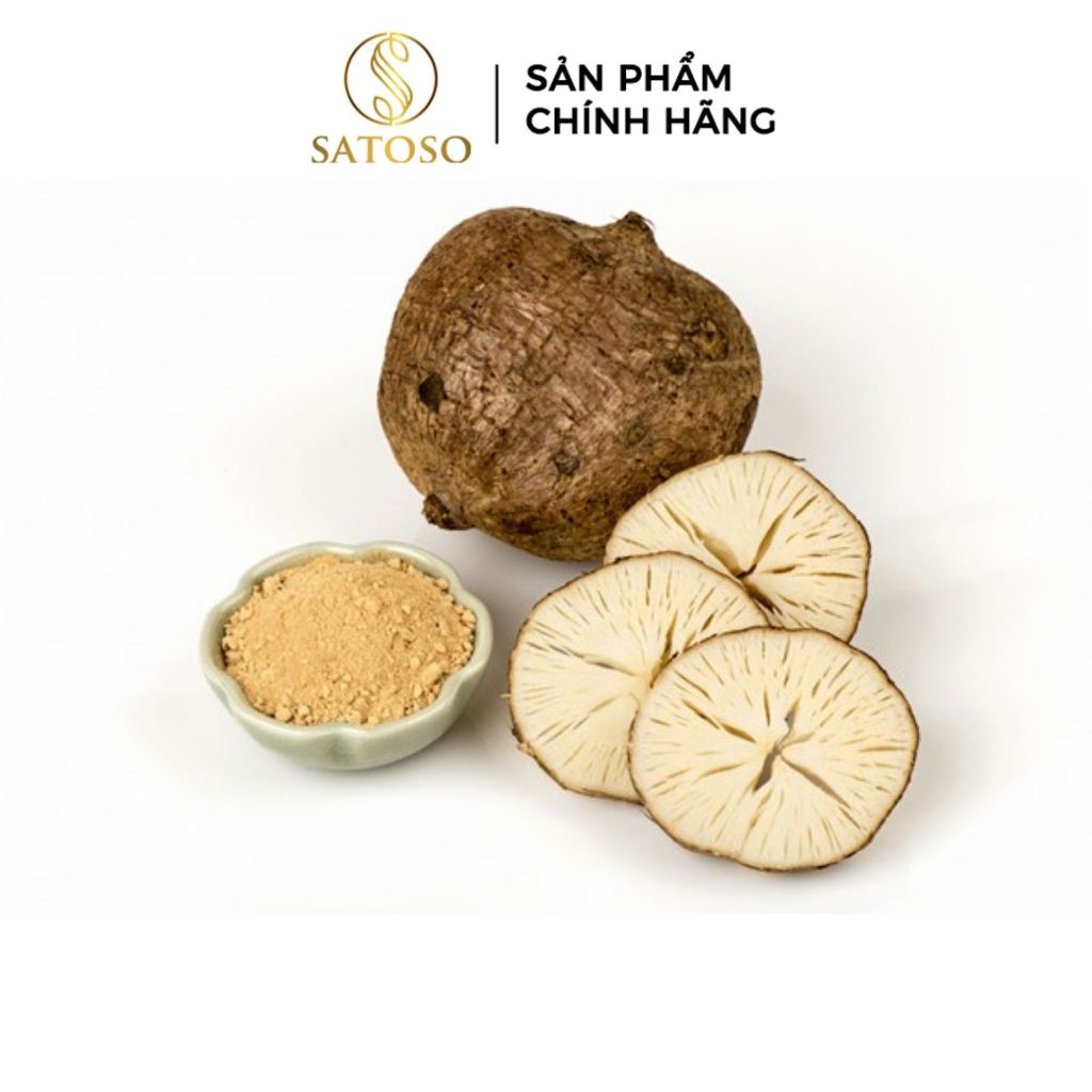 Bột Sâm Tố Nữ Loại Thượng Hạng Thương Hiệu Satoso - Ảnh 3