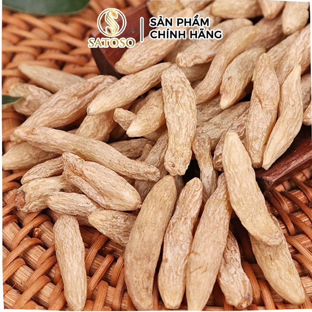 Củ Mạch Môn Khô Satoso - Ảnh 4