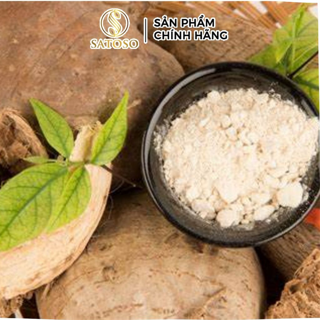 Bột Sâm Tố Nữ Loại Thượng Hạng Thương Hiệu Satoso - Ảnh 4