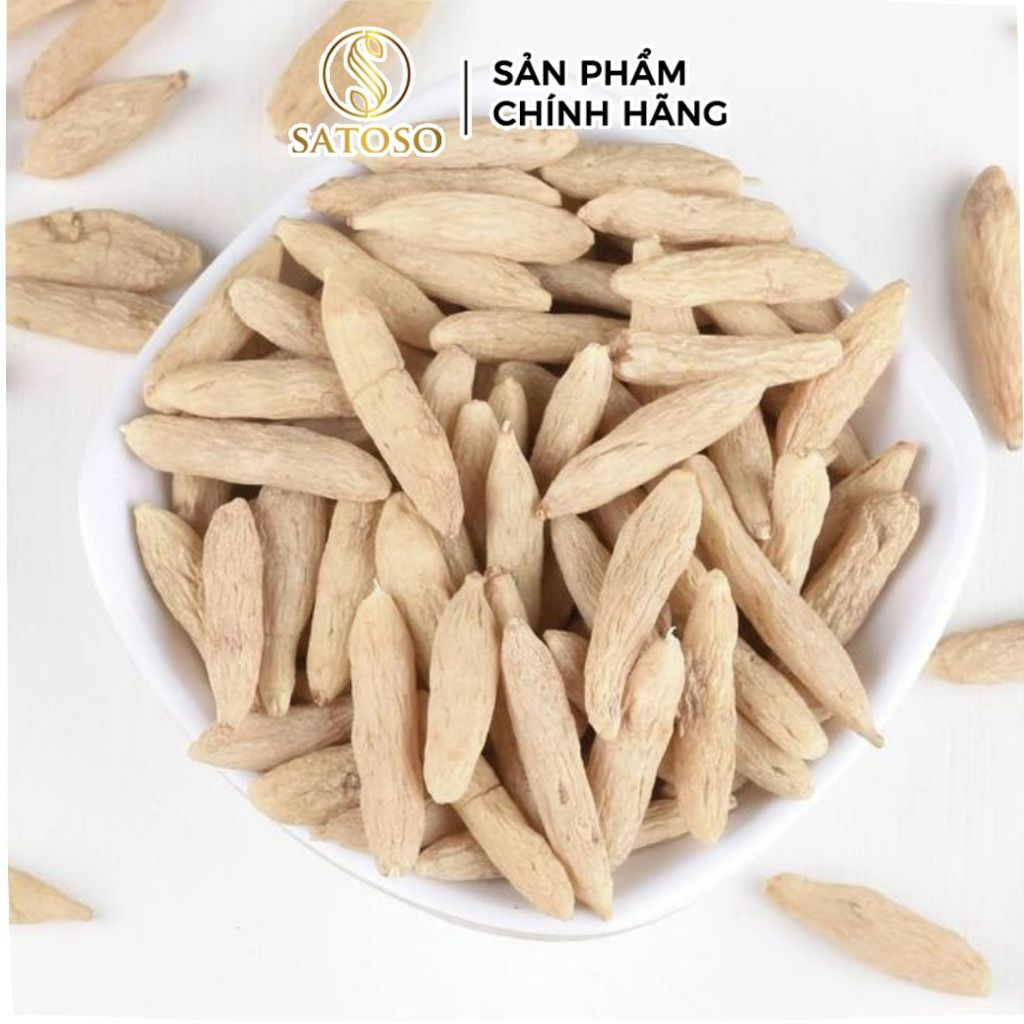 Củ Mạch Môn Khô Satoso - Ảnh 5