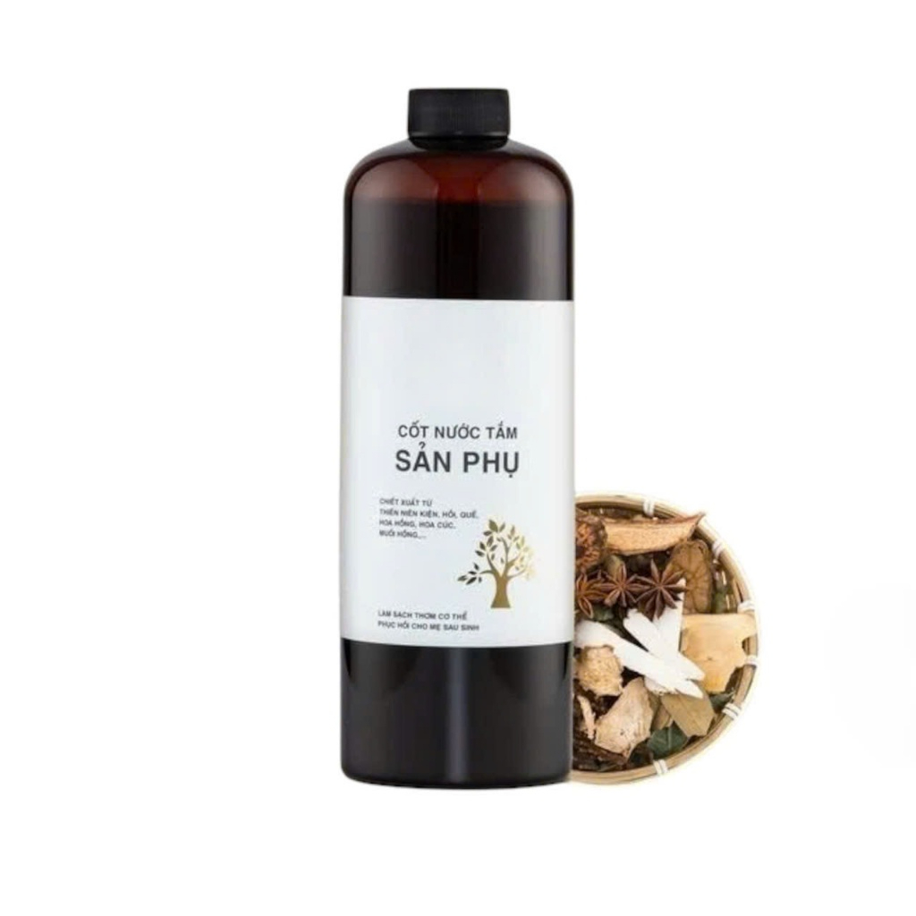 Lá Tắm Dao Đỏ Cho mẹ Sau Sinh Thương Hiệu SATOSO - Ảnh 5