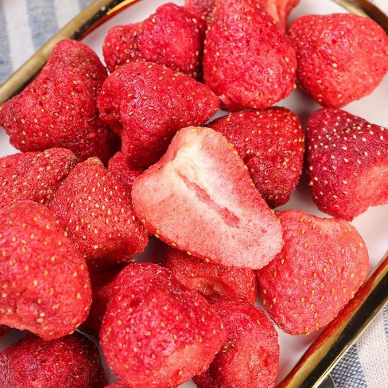 Dâu Tây Sấy Thăng Hoa Nguyên Trái SATOSO - Ảnh 5