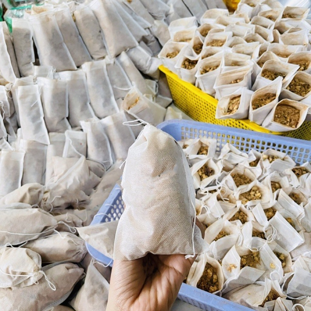 Lá Tắm Dao Đỏ Cho mẹ Sau Sinh Thương Hiệu SATOSO - Ảnh 6