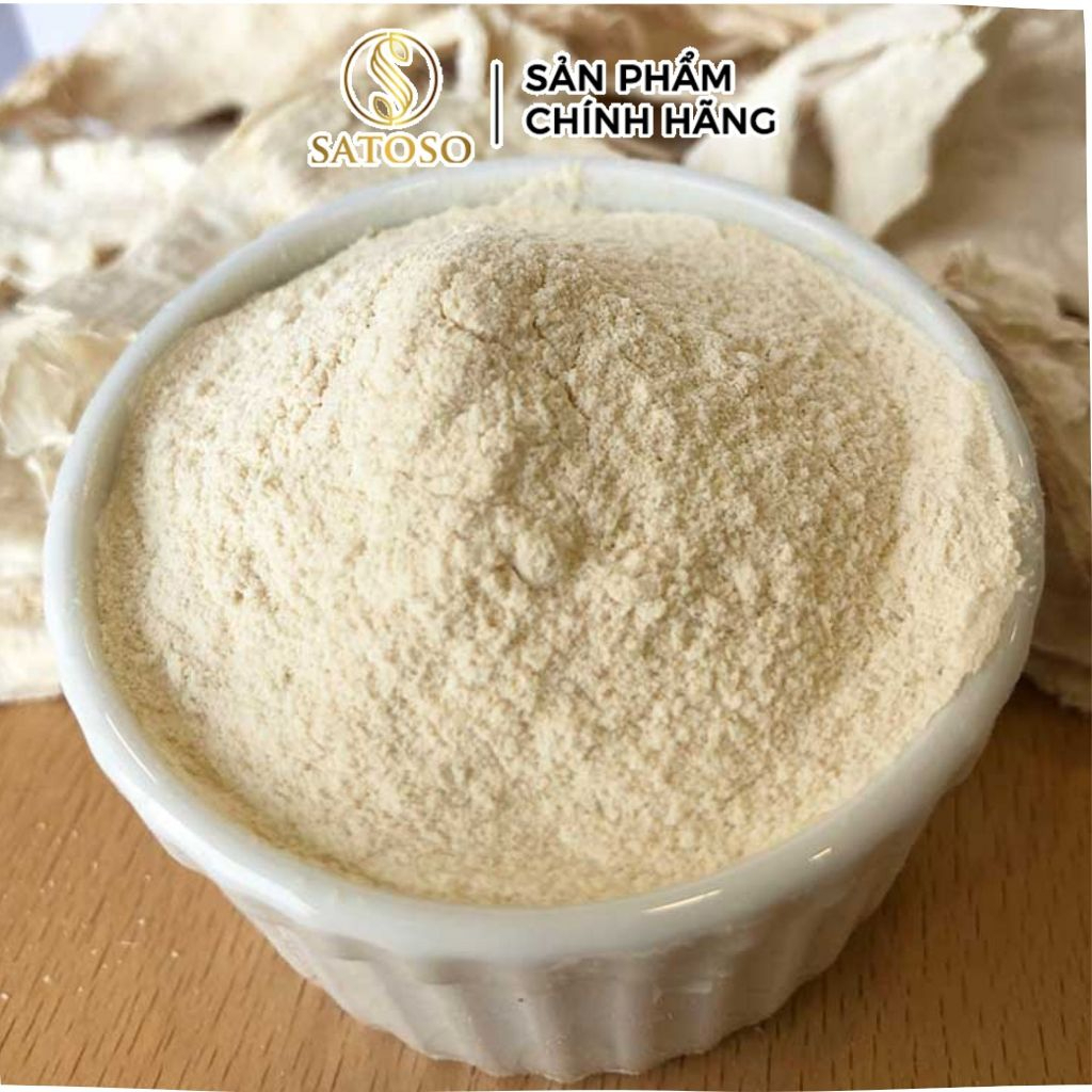 Bột Sâm Tố Nữ Loại Thượng Hạng Thương Hiệu Satoso - Ảnh 6