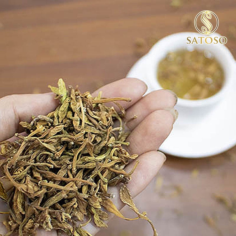 Hoa Đu Đủ Đực Khô SATOSO - Ảnh 7