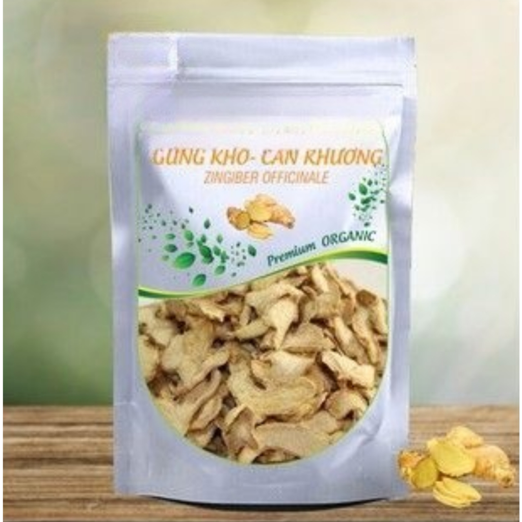 Gừng Thái Lát Sấy Khô SATOSO - Ảnh 8