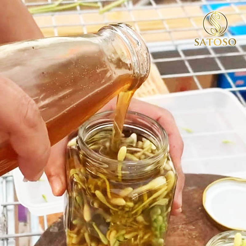 Hoa Đu Đủ Đực Khô SATOSO - Ảnh 8