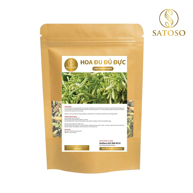 Hoa Đu Đủ Đực Khô SATOSO - Ảnh 9