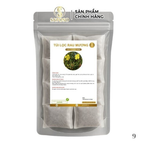Cây Rau Mương túi lọc Satoso