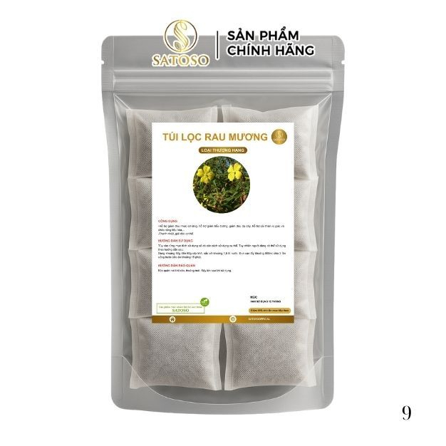 Cây Rau Mương túi lọc Satoso - Ảnh 2