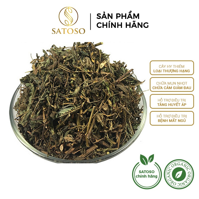 Cây hy thiêm khô SATOSO