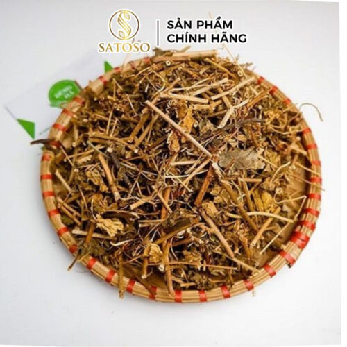 Cây lạc tiên (chùm bao - nhãn lồng) sấy khô SATOSO hỗ trợ giúp ngủ ngon