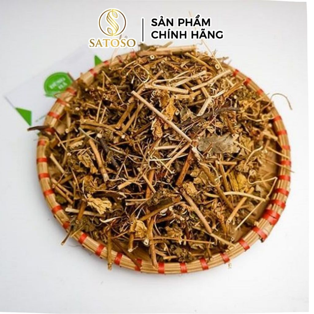 Cây lạc tiên (chùm bao - nhãn lồng) sấy khô SATOSO hỗ trợ giúp ngủ ngon