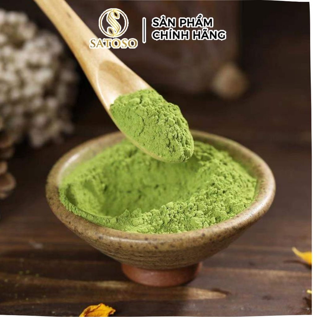 Bột Cần Tây Nguyên Chất Sấy Lạnh SATOSO Giải Pháp Giữ Dáng & Thanh Lọc Cơ Thể Tự Nhiên