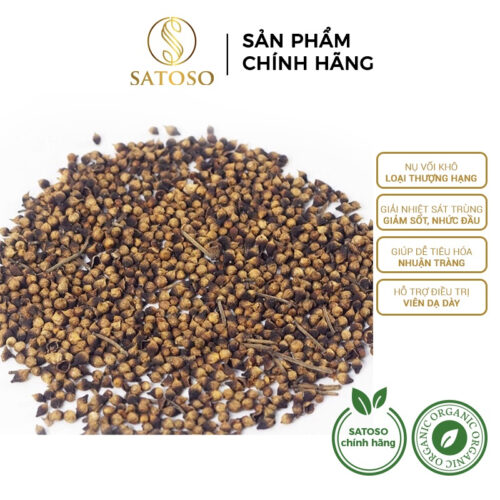 Nụ vối khô thượng hạng SATOSO Hỗ Trợ Sức Khoẻ