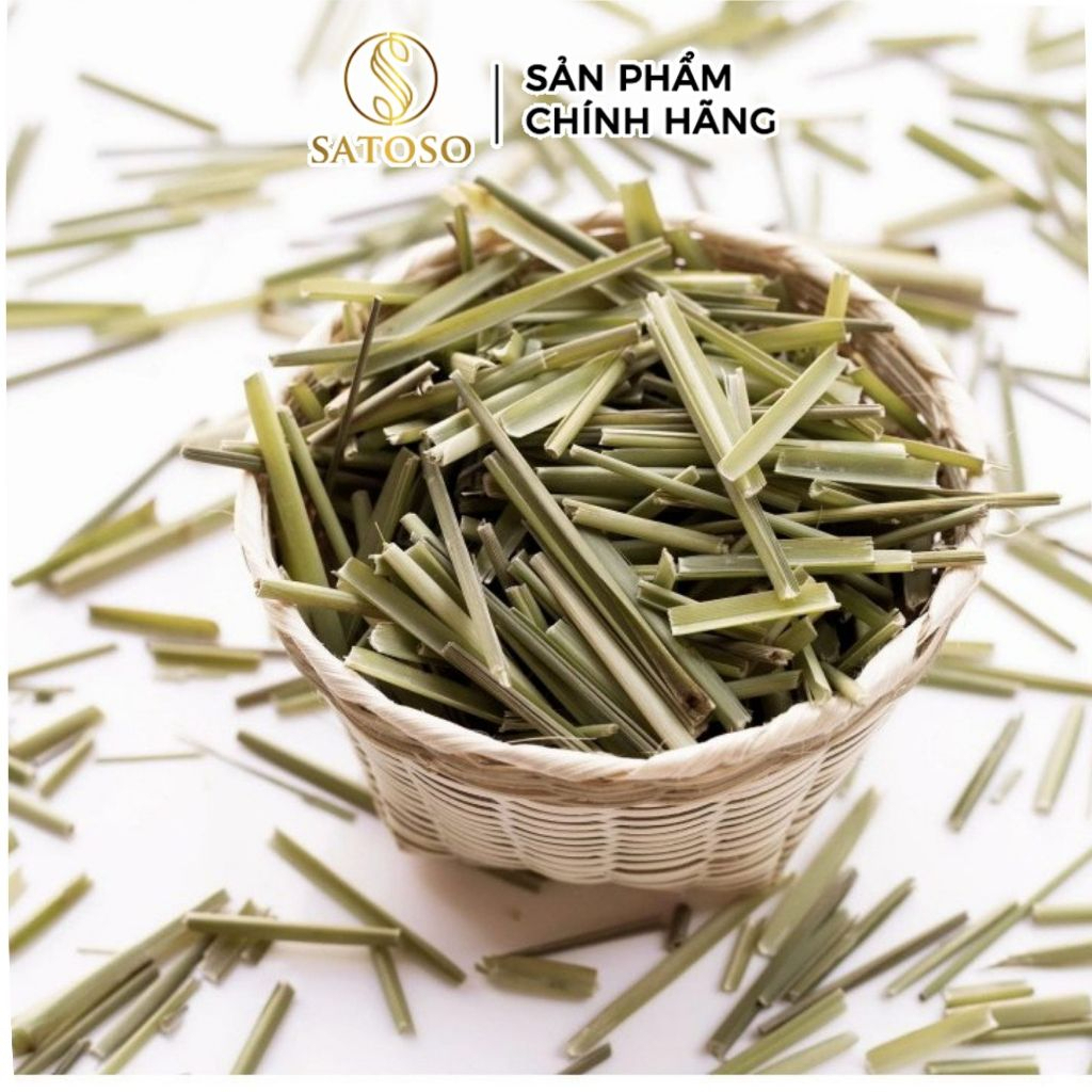 Lá Sả Sấy Khô Thượng Hạng Satoso