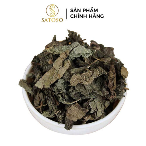 Lá dâu tằm sấy khô giảm đường huyết, tăng cường hệ thống miễn dịch SATOSO