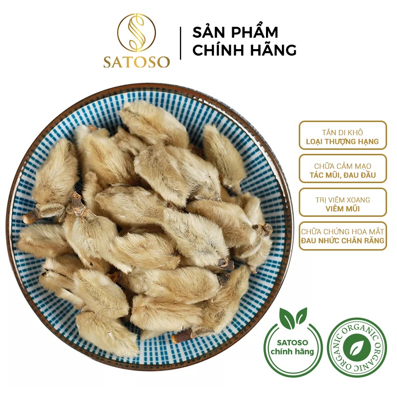 Tân di khô thượng hạng SATOSO hỗ trợ tốt cho sức khoẻ