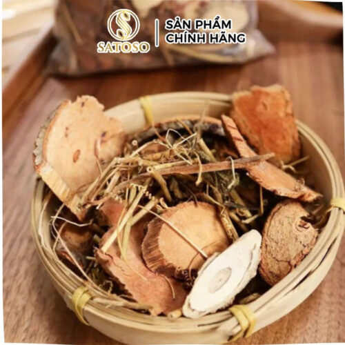 Cỏ Máu 7 Vị giúp bổ máu, lưu thông khí huyết, hỗ trợ tăng cân, dáng đẹp SATOSO