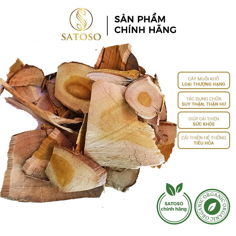Cây muối khô thượng hạng giúp an thần ngủ ngon SATOSO