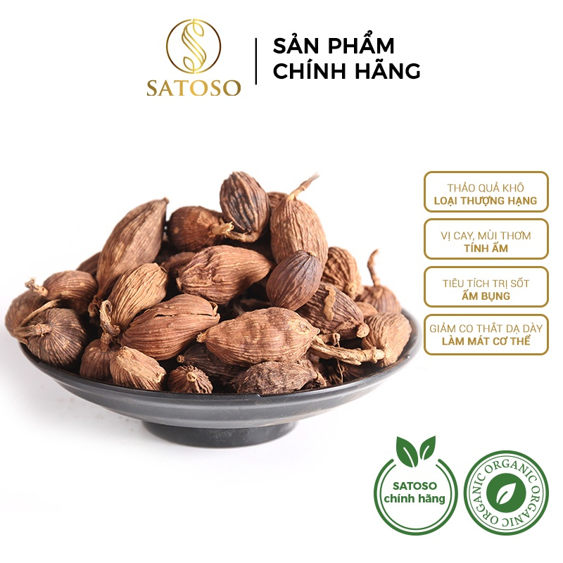 Thảo quả khô thượng hạng SATOSO