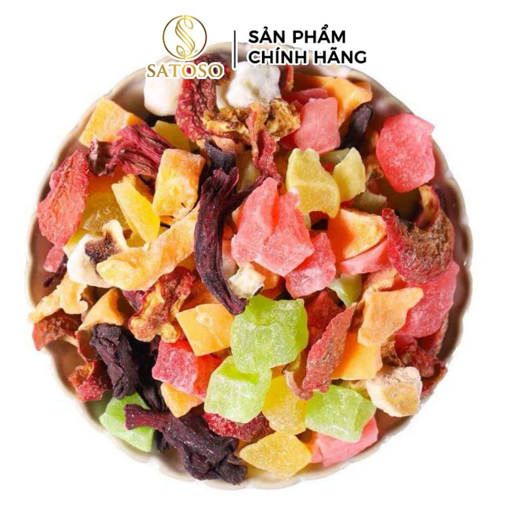 Trà hoa quả bali hỗ trợ thanh nhiệt, đẹp da thượng hạng SATOSO