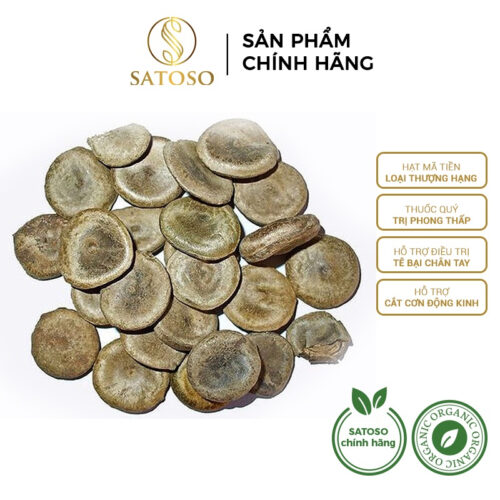 Hạt Mã Tiền Khô Thượng Hạng SATOSO