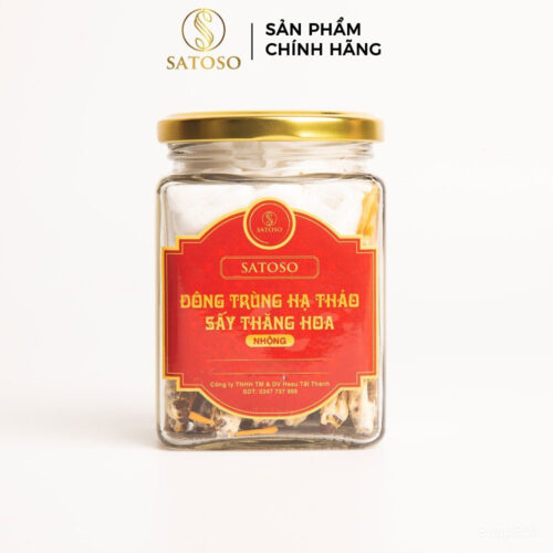 Đông trùng hạ thảo thương hiệu SATOSO