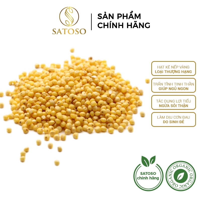 Hạt Kê Nếp Vàng SATOSO - Ảnh 2