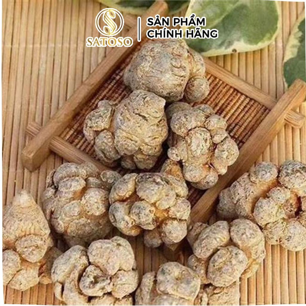 Củ Tam Thất Bắc Khô SATOSO Hỗ Trợ Bổ Huyết, Tăng Cường Sức Khỏe