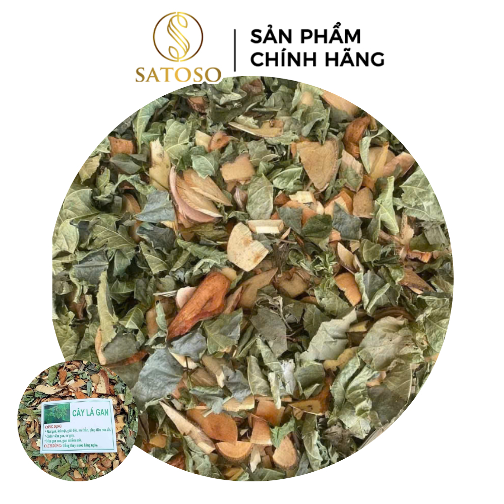 Cây Lá Gan Khô Thượng Hạng SATOSO