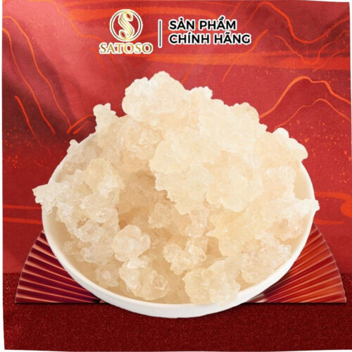 Tuyết Yến Khô Thượng Hạng SATOSO Hỗ Trợ Tốt Cho Sức Khỏe