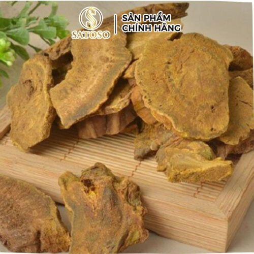 Đại Hoàng Khô Satoso Thanh Nhiệt, Hỗ Trợ Tiêu Hóa, Cải Thiện Sức Khỏe