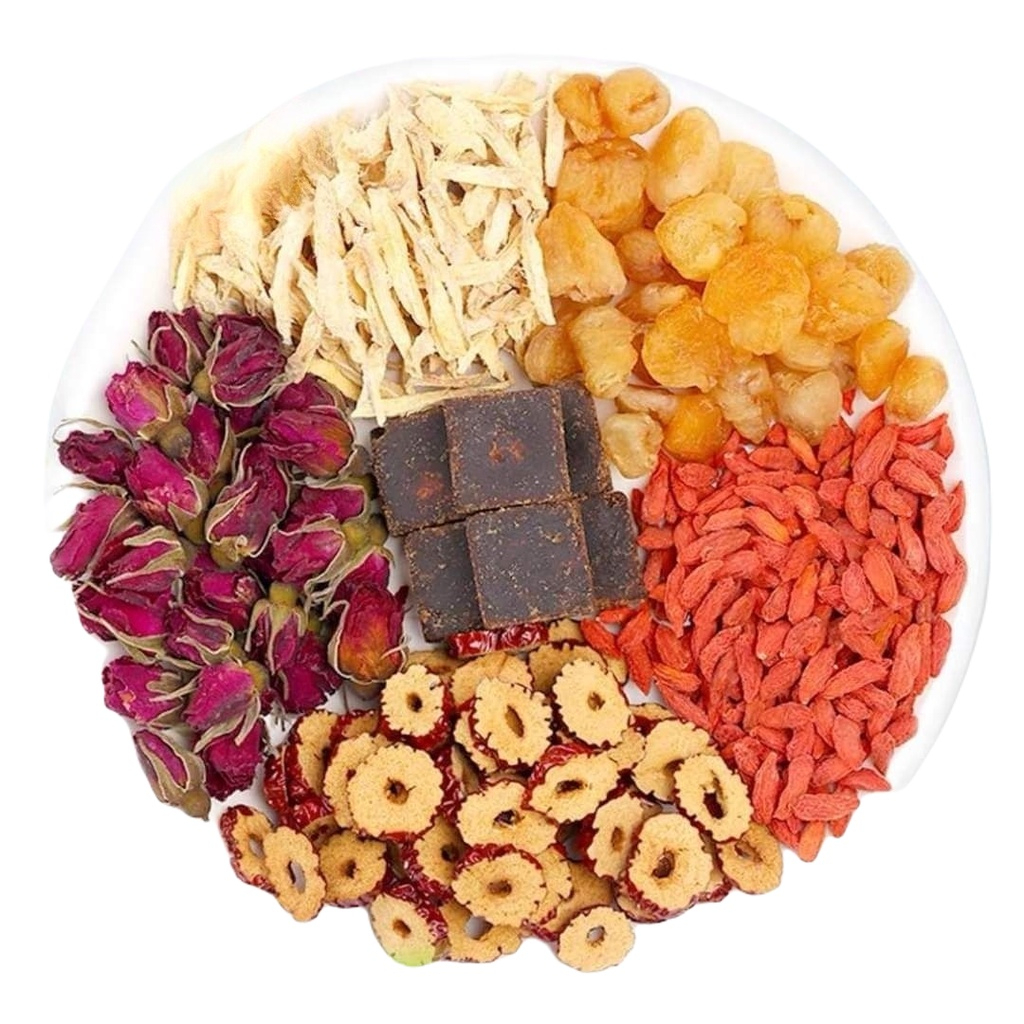 Trà gừng đường nâu mix thảo mộc SATOSO Hỗ Trợ Sức Khoẻ - Ảnh 6