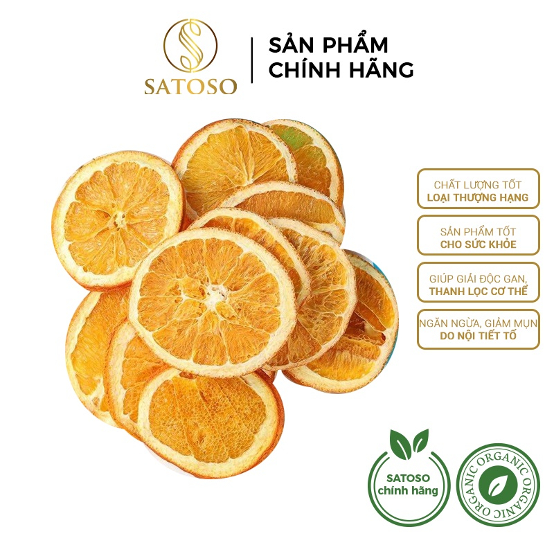 Cam sấy khô thương hiệu SATOSO - Ảnh 4