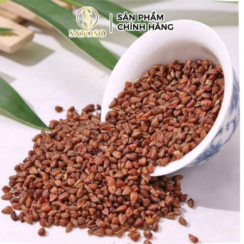 Trà Hạt Muồng (Thảo quyết minh) hỗ trợ giảm mất ngủ hiệu quả thương hiệu SATOSO