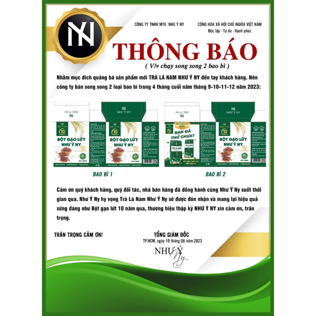 Bột gạo lứt Như Ý NY hộp 800g hỗ trợ kiểm soát cân nặng, tăng cường sức khỏe, thân thiện cơ thể - Ảnh 2