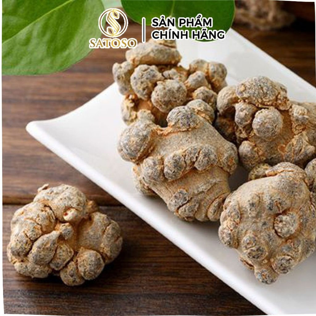 Củ Tam Thất Bắc Khô SATOSO Hỗ Trợ Bổ Huyết, Tăng Cường Sức Khỏe - Ảnh 2