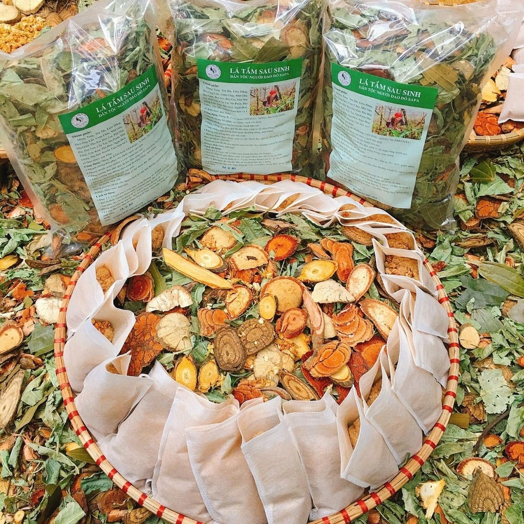 Thảo Dược Tắm Bé SATOSO Mát Da, Ngừa Rôm Sảy, Dịu Nhẹ & An Toàn Cho Trẻ - Ảnh 2