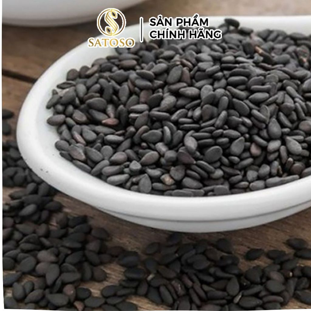 Hạt Vừng Đen SATOSO Bổ Sung Dinh Dưỡng, Hỗ Trợ Tiêu Hóa - Ảnh 2