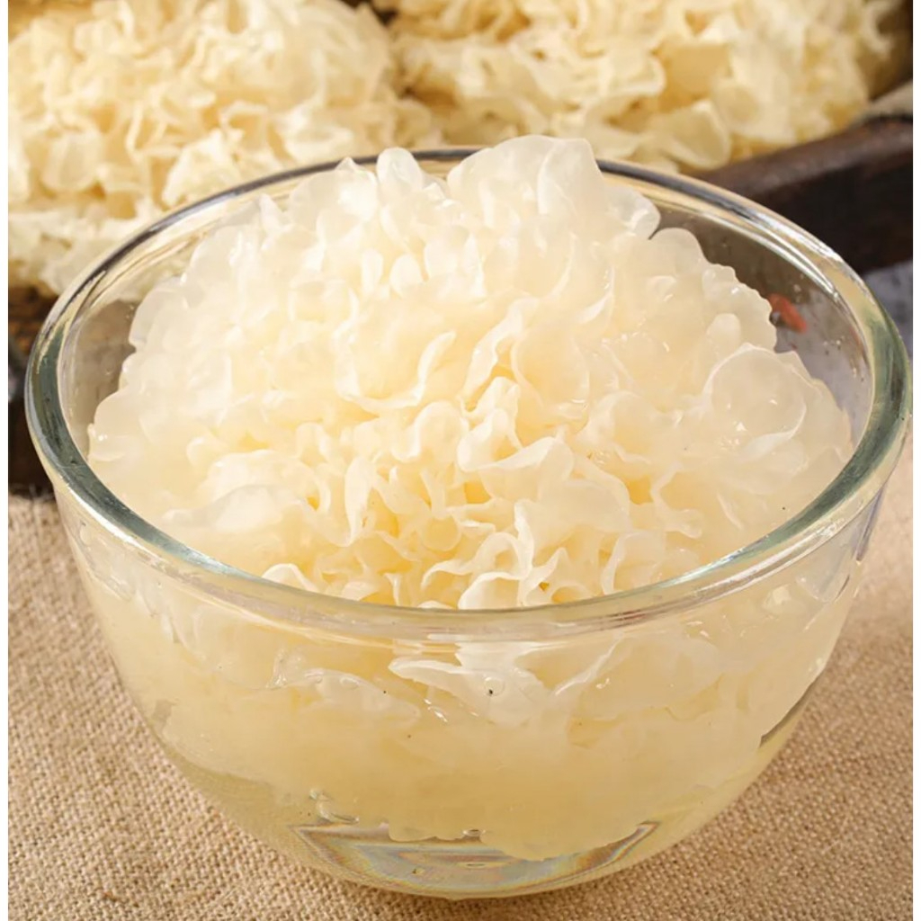 Nấm Tuyết Khô Thượng Hạng SATOSO Tự Nhiên Ngân Nhĩ Loại Cao Cấp Sạch - Ảnh 2