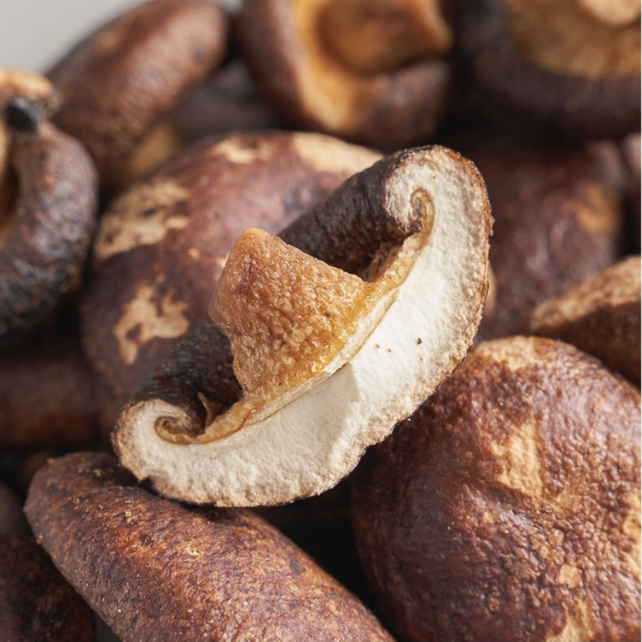 Nấm Hương Sấy Giòn Thương Hiệu SATOSO - Ảnh 2