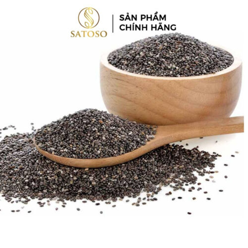 Hạt Chia Úc hữu cơ quản lý cân nặng hiệu quả, ngăn ngừa oxi hóa và tốt cho sức khỏe SATOSO