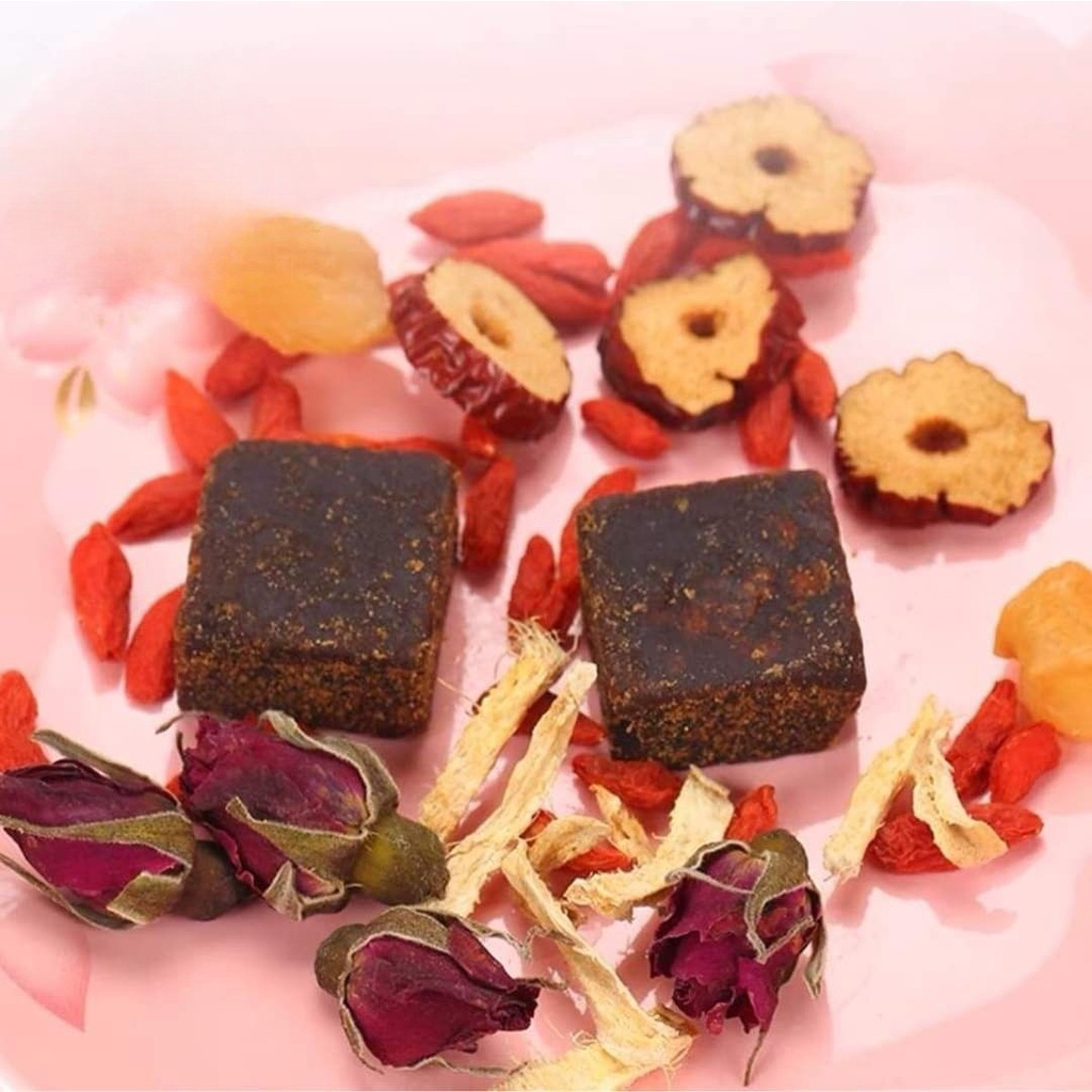 Trà gừng đường nâu mix thảo mộc SATOSO Hỗ Trợ Sức Khoẻ - Ảnh 7