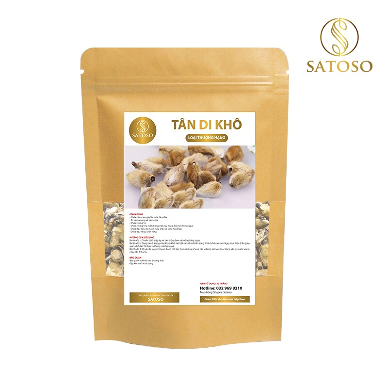 Tân di khô thượng hạng SATOSO hỗ trợ tốt cho sức khoẻ - Ảnh 3