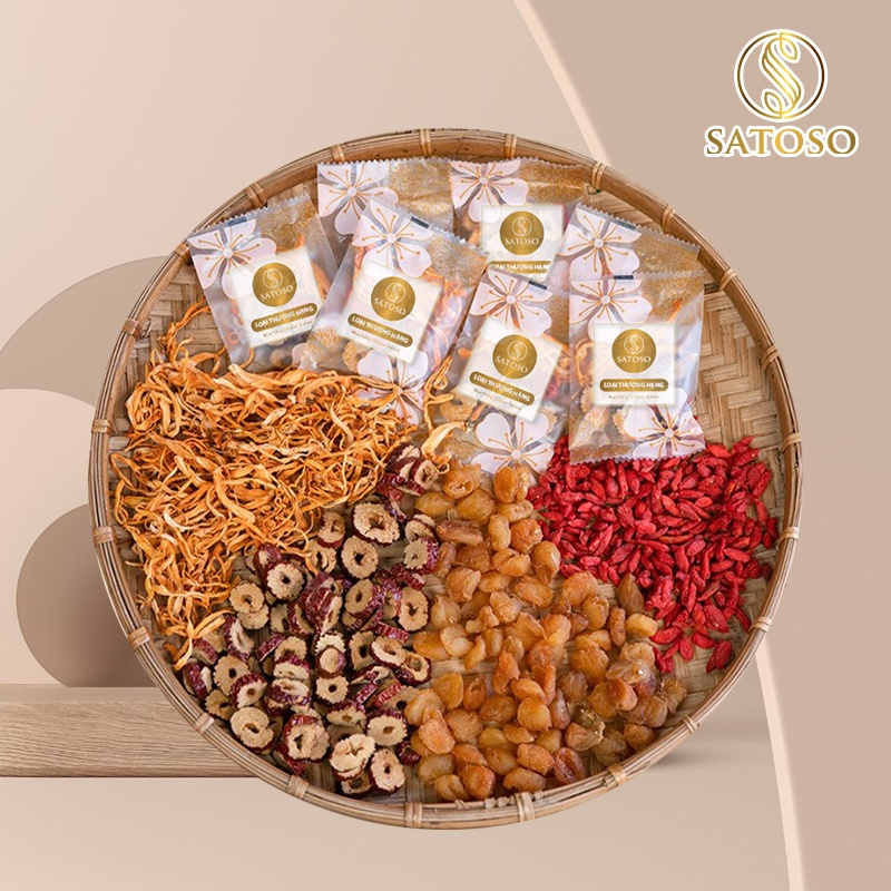 Trà Đông Trùng Tứ Vị SATOSO Hỗ Trợ Giảm Mệt Mỏi, Bồi Bổ Cơ Thể - Ảnh 3